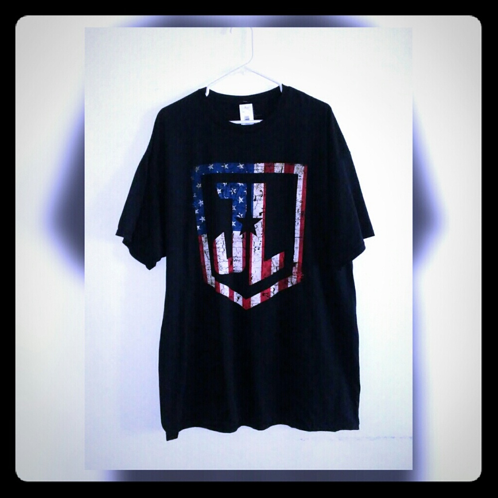 🇺🇸Mens Justice League Tee🇺🇸